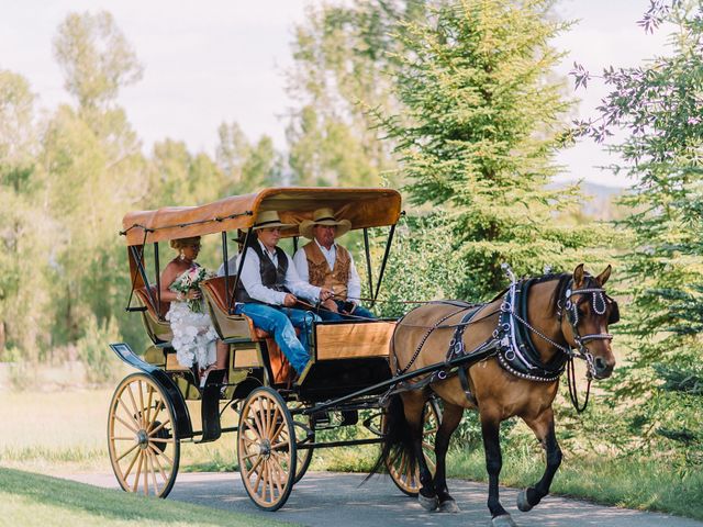 Jim and Trish&apos;s Wedding in Jackson, Wyoming 5