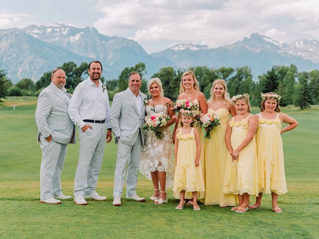 Jim and Trish&apos;s Wedding in Jackson, Wyoming 11