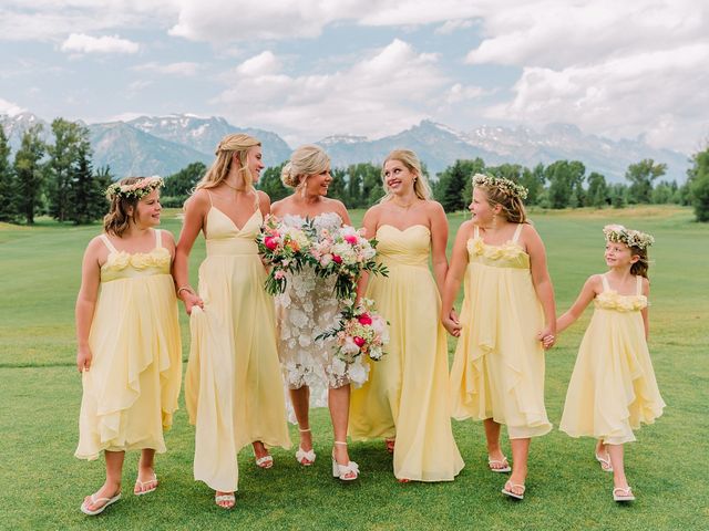 Jim and Trish&apos;s Wedding in Jackson, Wyoming 12
