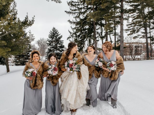 Josh and Jamie&apos;s Wedding in Zeeland, Michigan 9