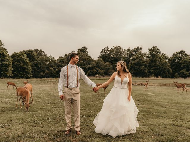 Wesley and Kameron&apos;s Wedding in Corydon, Indiana 2