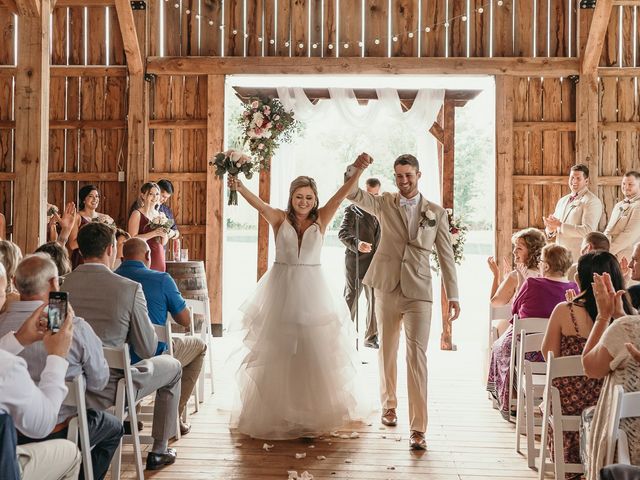 Wesley and Kameron&apos;s Wedding in Corydon, Indiana 16