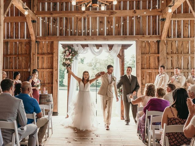 Wesley and Kameron&apos;s Wedding in Corydon, Indiana 18