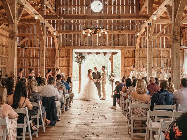 Wesley and Kameron&apos;s Wedding in Corydon, Indiana 23