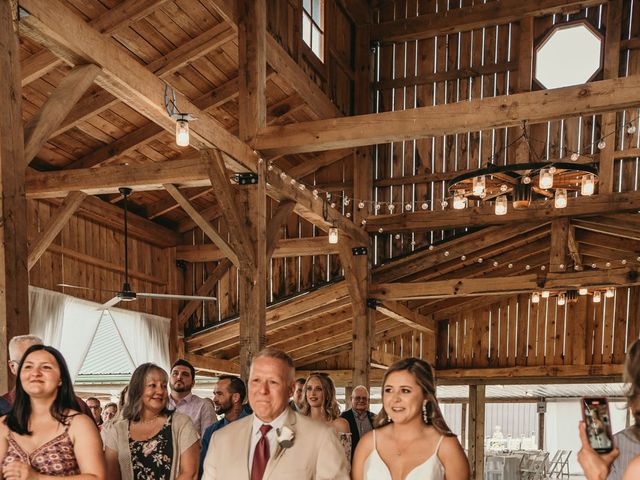 Wesley and Kameron&apos;s Wedding in Corydon, Indiana 25