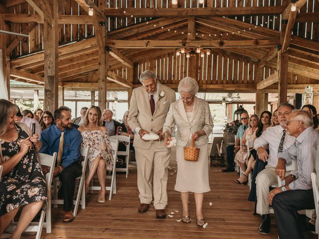 Wesley and Kameron&apos;s Wedding in Corydon, Indiana 28