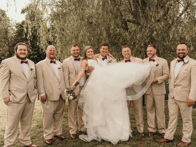 Wesley and Kameron&apos;s Wedding in Corydon, Indiana 35