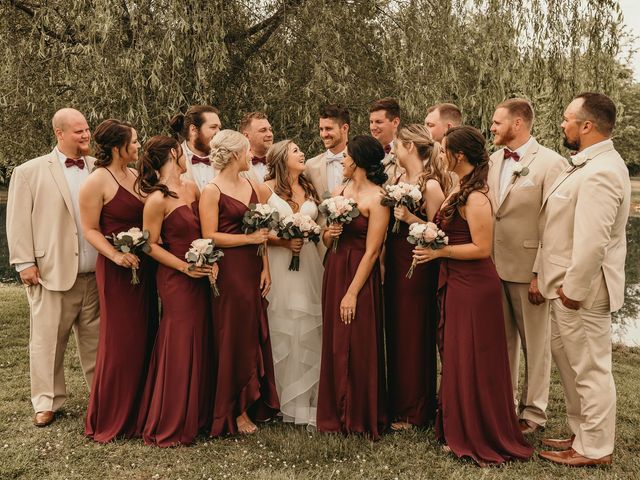 Wesley and Kameron&apos;s Wedding in Corydon, Indiana 43
