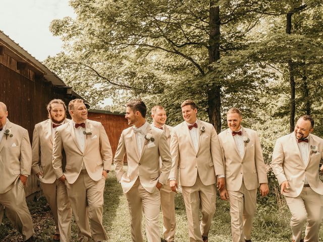 Wesley and Kameron&apos;s Wedding in Corydon, Indiana 70