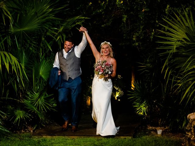 Brandon and Chloe&apos;s Wedding in Playa del Carmen, Mexico 7