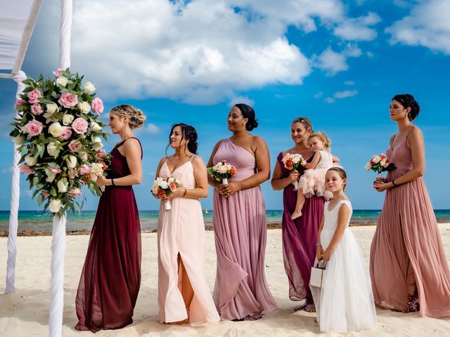 Brandon and Chloe&apos;s Wedding in Playa del Carmen, Mexico 15