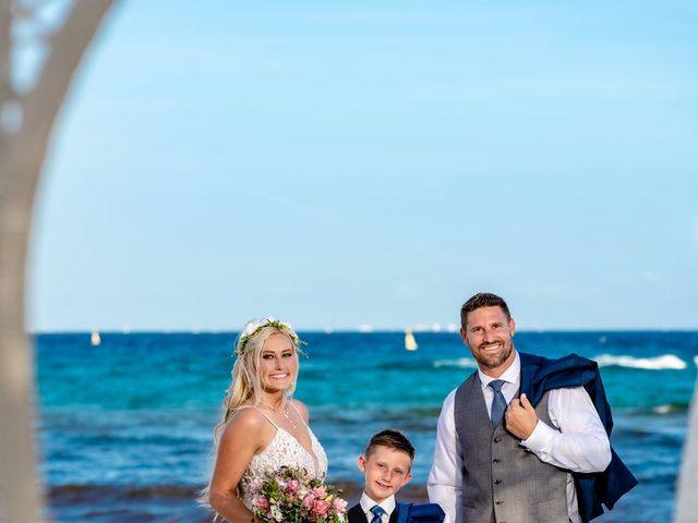 Brandon and Chloe&apos;s Wedding in Playa del Carmen, Mexico 29