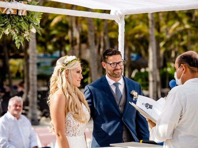 Brandon and Chloe&apos;s Wedding in Playa del Carmen, Mexico 37