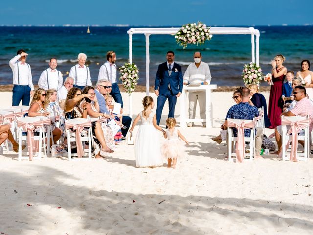 Brandon and Chloe&apos;s Wedding in Playa del Carmen, Mexico 38