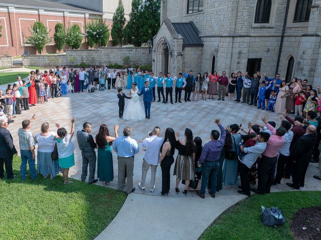 Adonias and Carmen&apos;s Wedding in Cleveland, Tennessee 10