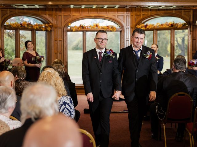 Kevin and Jordan&apos;s Wedding in Lake Orion, Michigan 52