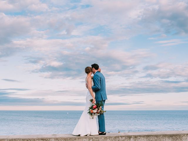 Tom and Katy&apos;s Wedding in Kennebunkport, Maine 3