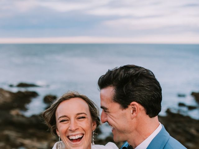 Tom and Katy&apos;s Wedding in Kennebunkport, Maine 7