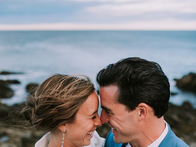 Tom and Katy&apos;s Wedding in Kennebunkport, Maine 8