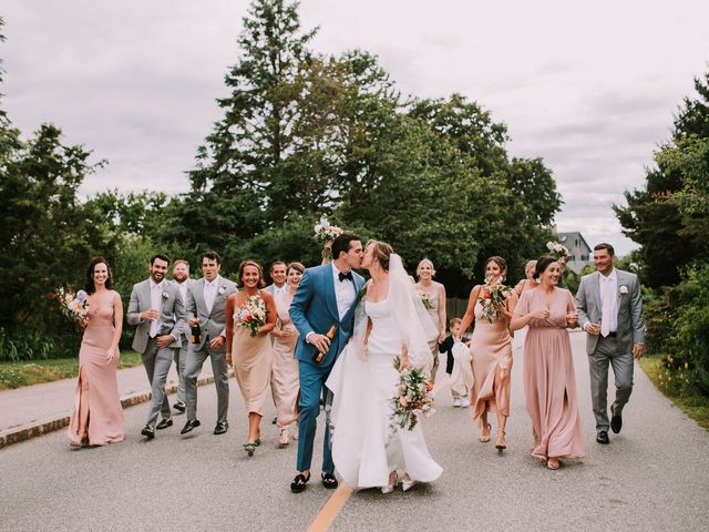 Tom and Katy&apos;s Wedding in Kennebunkport, Maine 24