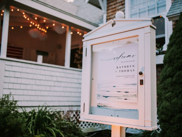 Tom and Katy&apos;s Wedding in Kennebunkport, Maine 49