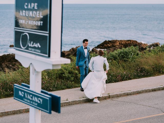 Tom and Katy&apos;s Wedding in Kennebunkport, Maine 73