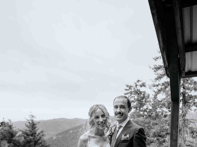 Josh and Lizzy&apos;s Wedding in Winthrop, Washington 20