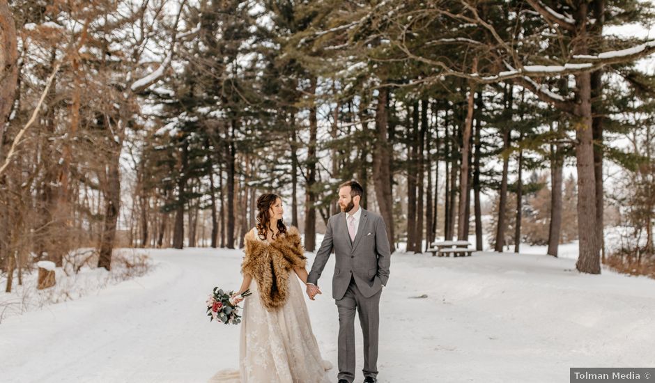 Josh and Jamie's Wedding in Zeeland, Michigan