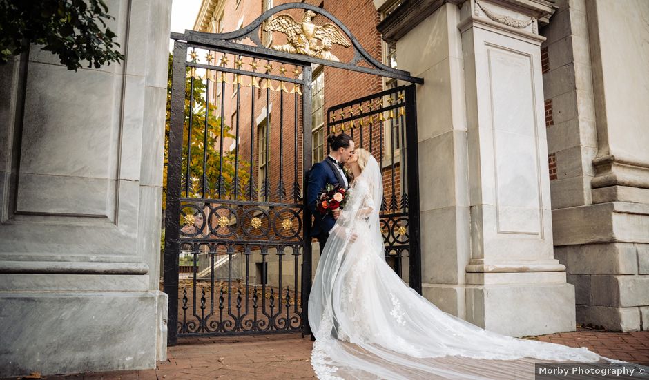 Alyssa and Taylor's Wedding in Philadelphia, Pennsylvania