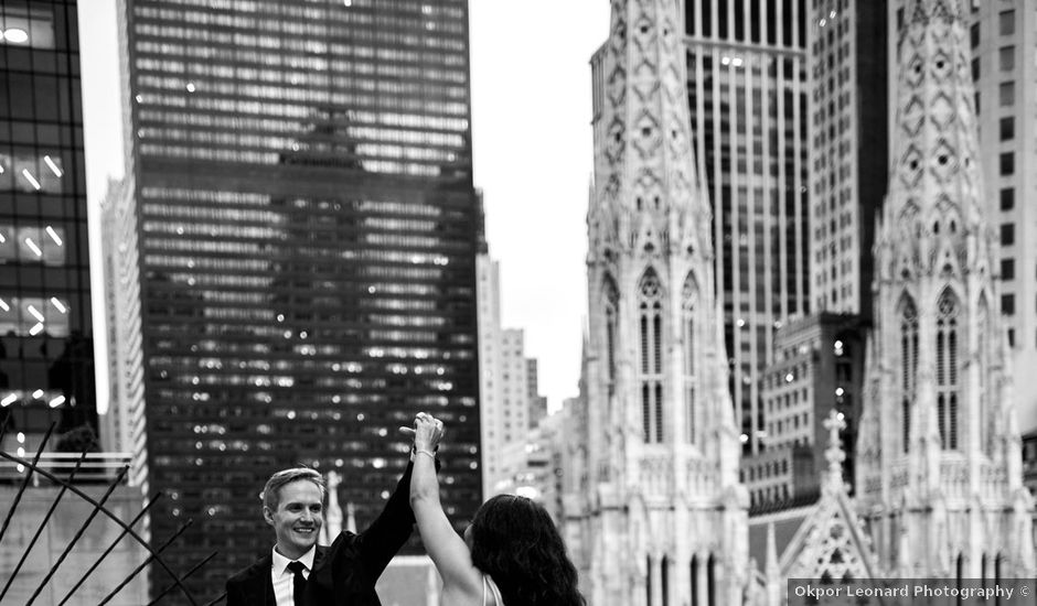 Tobias and Charlotte's Wedding in New York, New York
