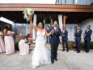 Patrice & Mali's wedding