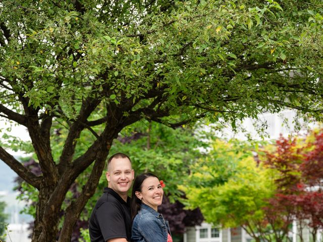 Becca and Matt's Wedding in Watkins Glen, New York 6