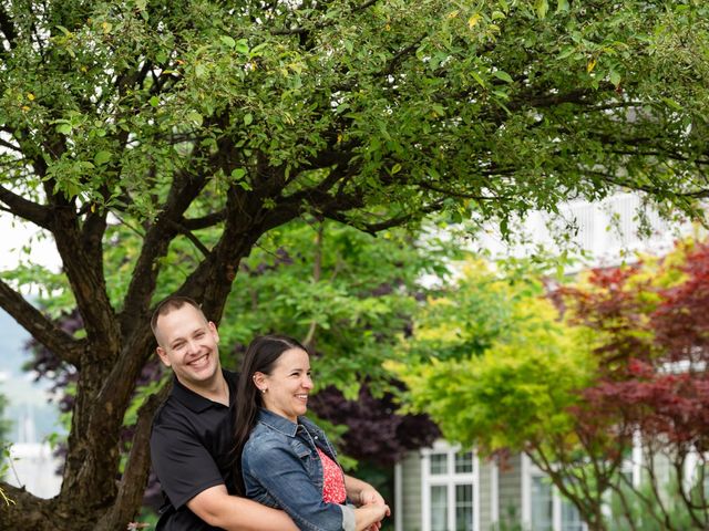 Becca and Matt's Wedding in Watkins Glen, New York 7