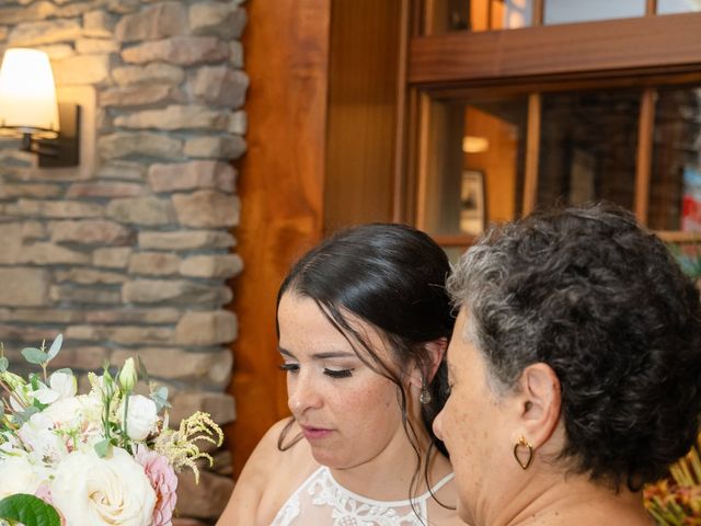 Becca and Matt's Wedding in Watkins Glen, New York 8