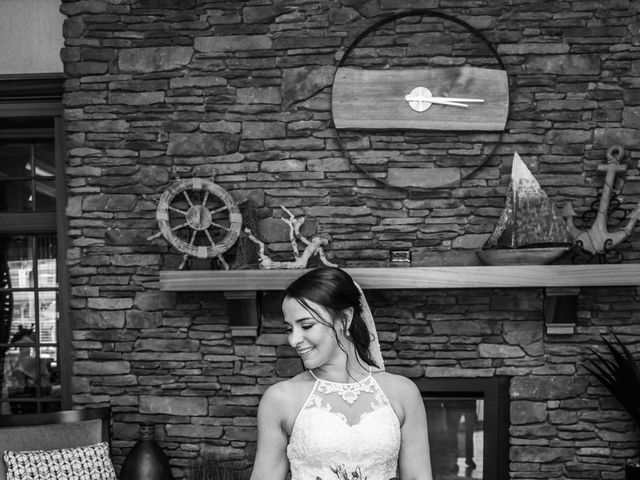 Becca and Matt's Wedding in Watkins Glen, New York 9