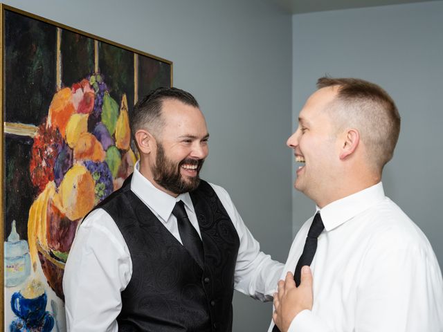Becca and Matt's Wedding in Watkins Glen, New York 10