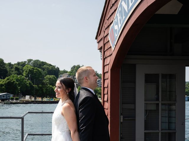 Becca and Matt's Wedding in Watkins Glen, New York 12