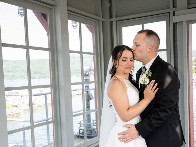 Becca and Matt's Wedding in Watkins Glen, New York 14