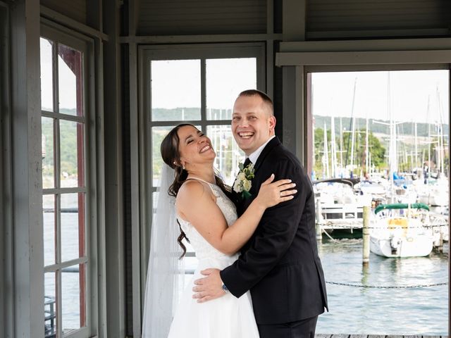 Becca and Matt's Wedding in Watkins Glen, New York 15