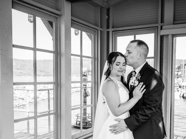 Becca and Matt's Wedding in Watkins Glen, New York 16