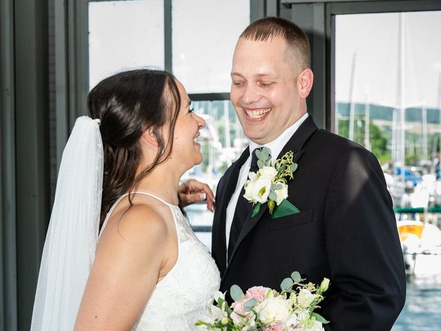 Becca and Matt's Wedding in Watkins Glen, New York 17