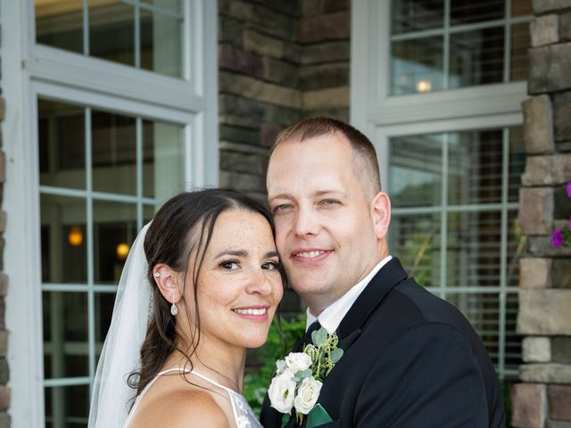 Becca and Matt's Wedding in Watkins Glen, New York 18