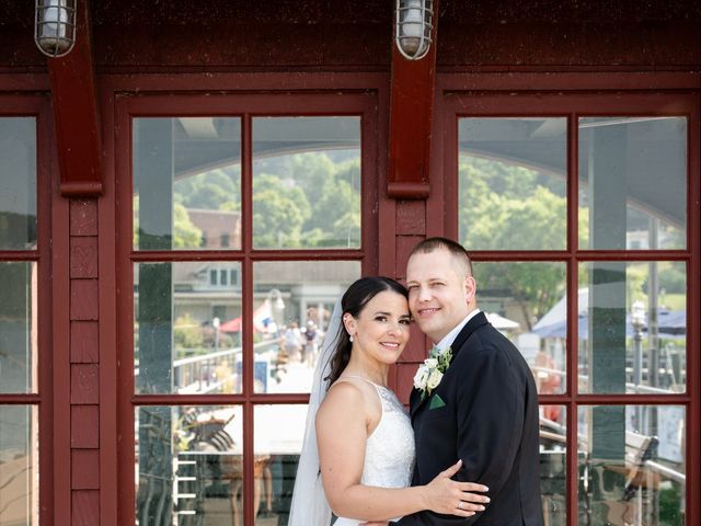 Becca and Matt's Wedding in Watkins Glen, New York 19