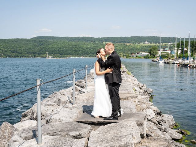 Becca and Matt's Wedding in Watkins Glen, New York 21