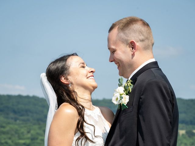 Becca and Matt's Wedding in Watkins Glen, New York 22