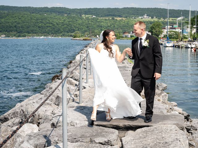 Becca and Matt's Wedding in Watkins Glen, New York 23