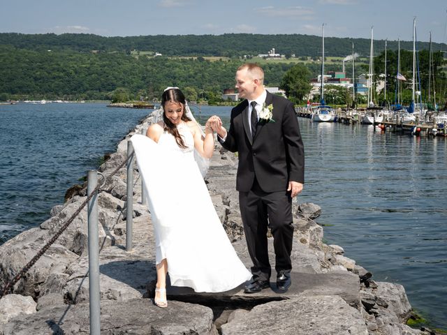 Becca and Matt's Wedding in Watkins Glen, New York 24