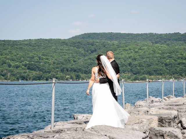 Becca and Matt's Wedding in Watkins Glen, New York 25