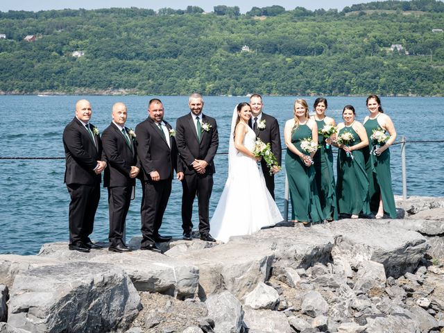 Becca and Matt's Wedding in Watkins Glen, New York 26