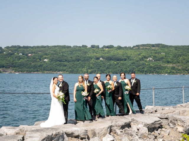 Becca and Matt's Wedding in Watkins Glen, New York 27